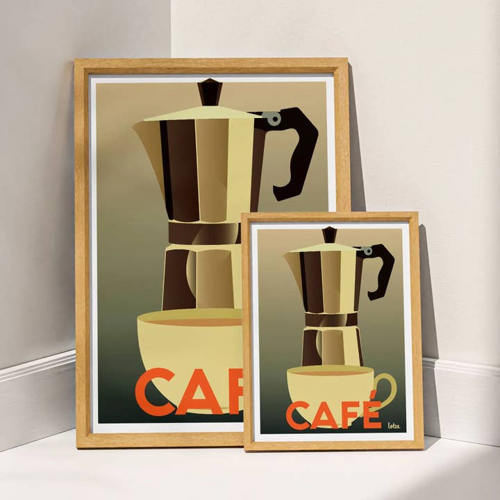 Lotza - Wholesale Poster - Café Sign3