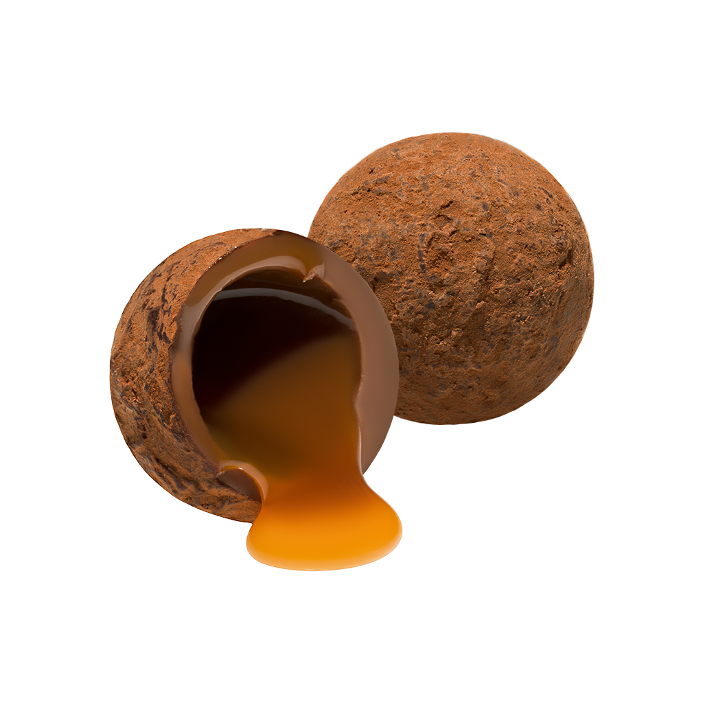 Cocoba – wholesale Chocolate box – Salted Caramel Truffles Gift Tin2