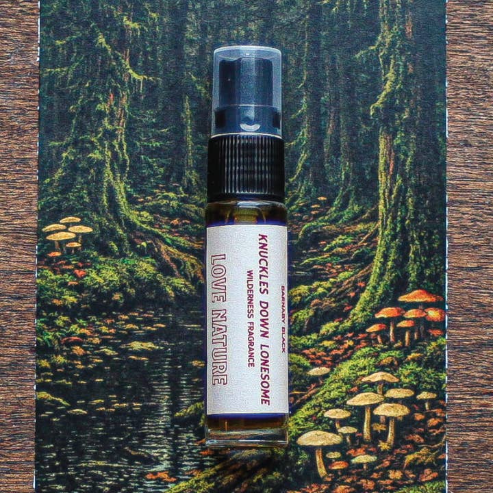 Barnaby Black – wholesale Perfume/eau de toilette – Knuckles Down Lonesome Travel Fragrance0