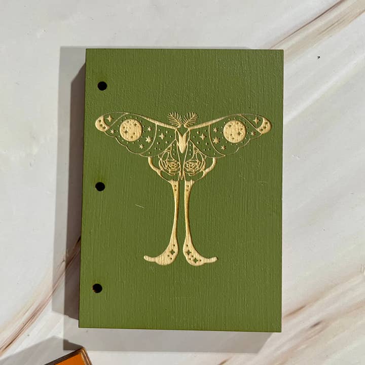 Elm Rose Designs - Wholesale Journal/Diary - Micro Mystic Moth Journal6