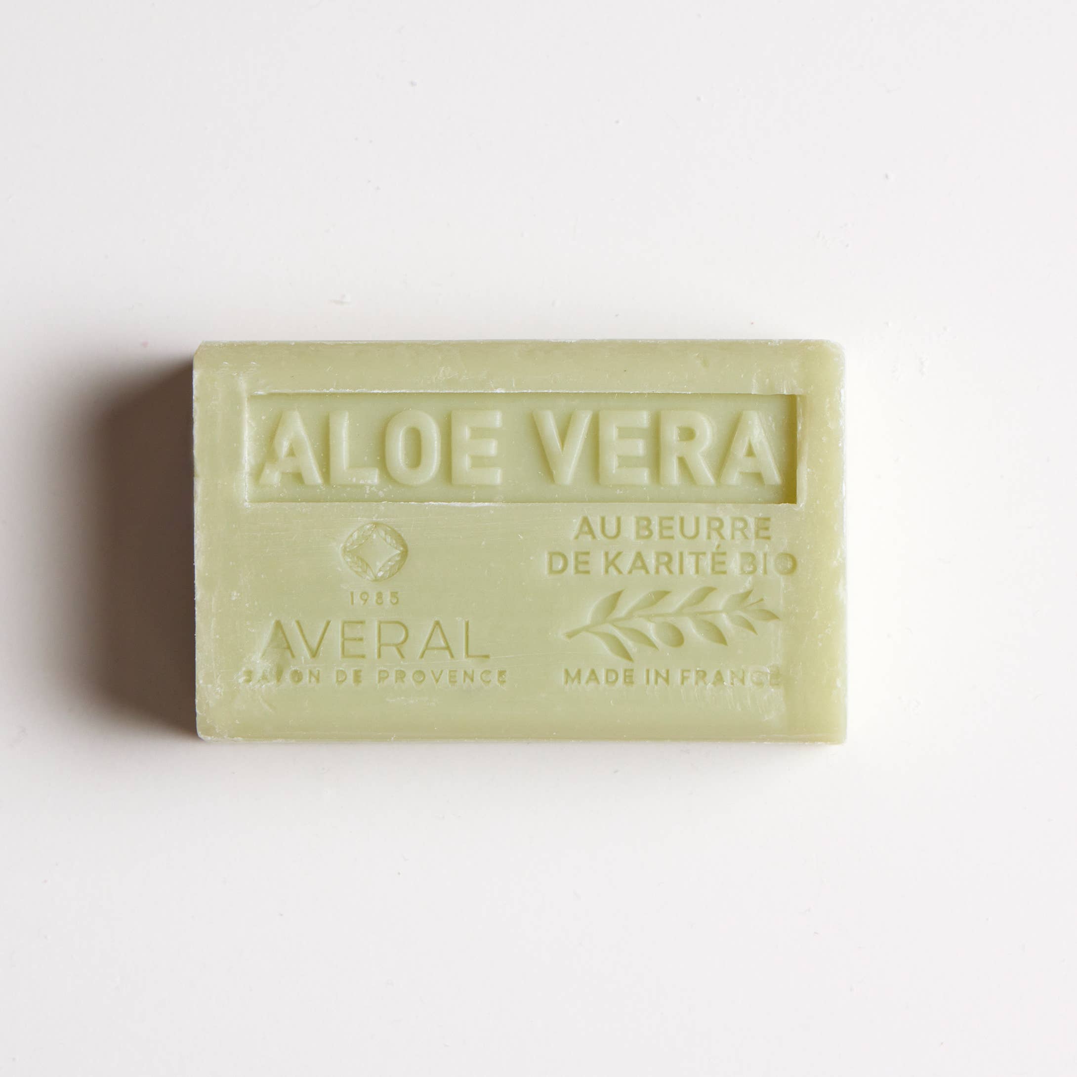 Averal Provence - Wholesale Bar Soap - Aloe Vera French Soap