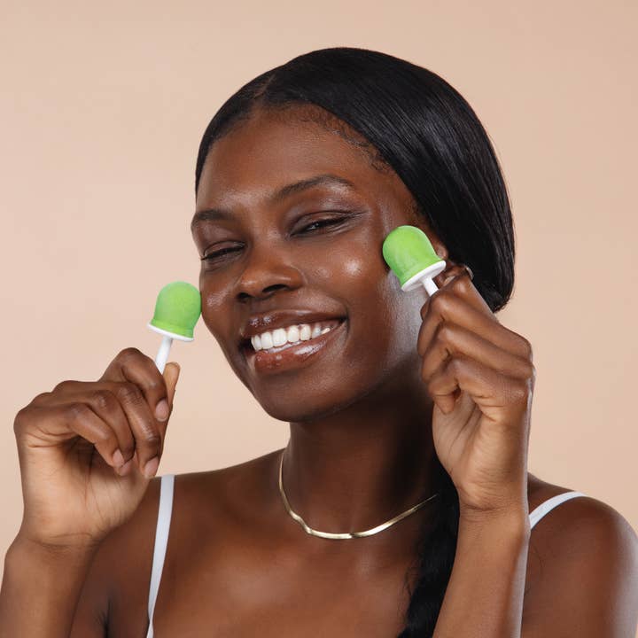 Love & Pebble - Wholesale Facial Serum/Concentrate - BEAUTY POPS™ Soothing Barrier Frozen Serum (Refill Only)2