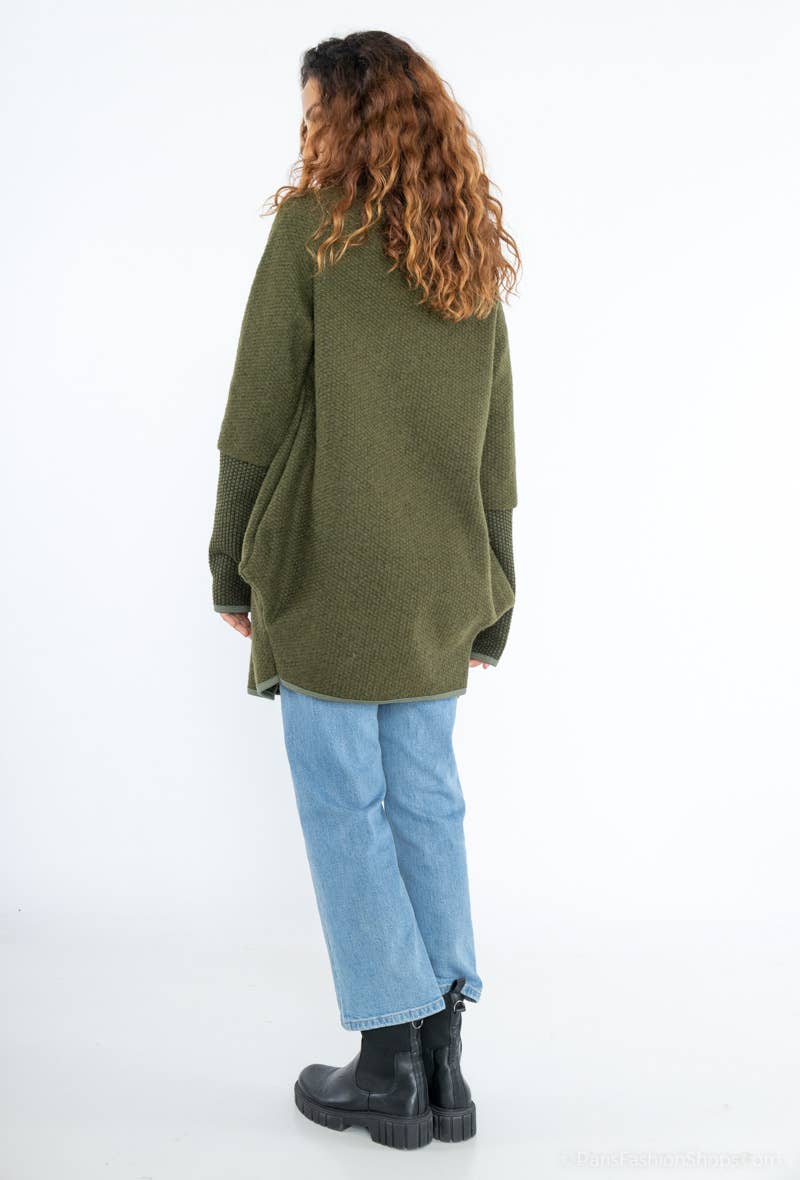 LINEN & COTTON HOUSE – wholesale Coat – Women’s – WOMEN'S WOOL COAT 4139 FALL WINTER CLOTHING 19