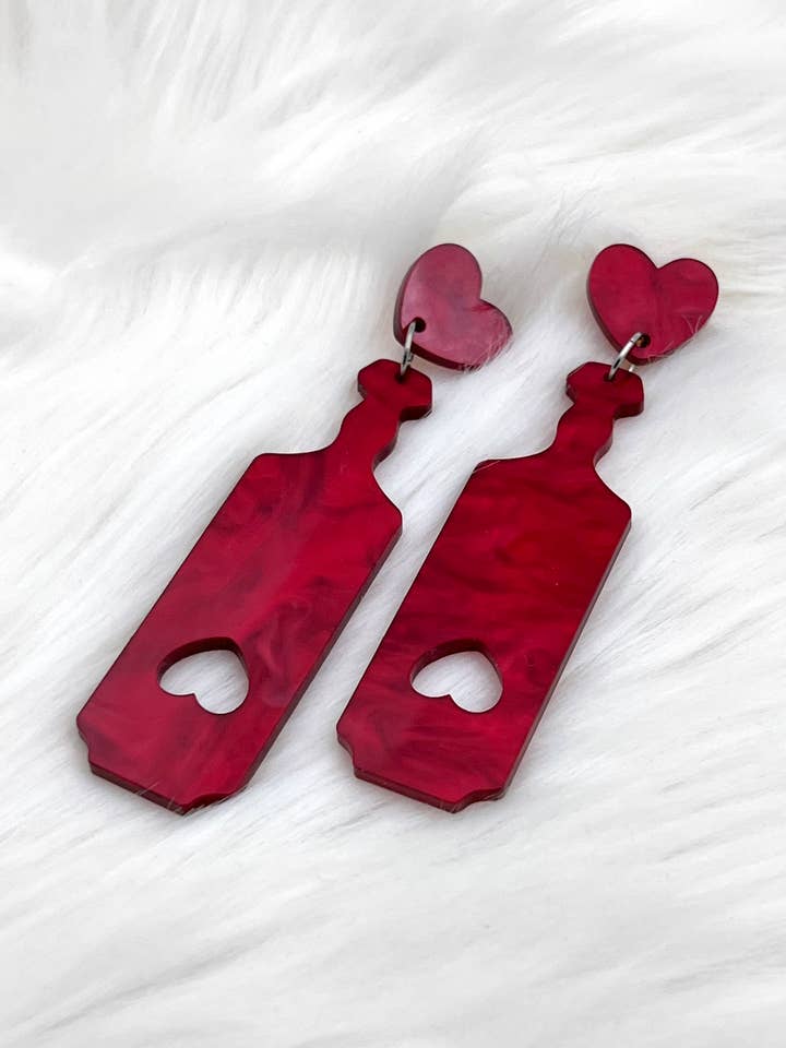 Paddle Earrings for wholesale by Madame Whiskers