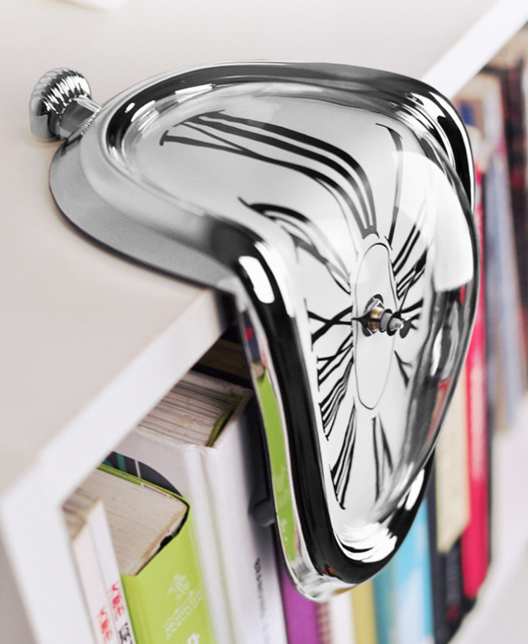 Gypsy Soul - Wholesale Wall Clock - Melting Clock - Salvador Dalí Inspired Surreal Timepiece1