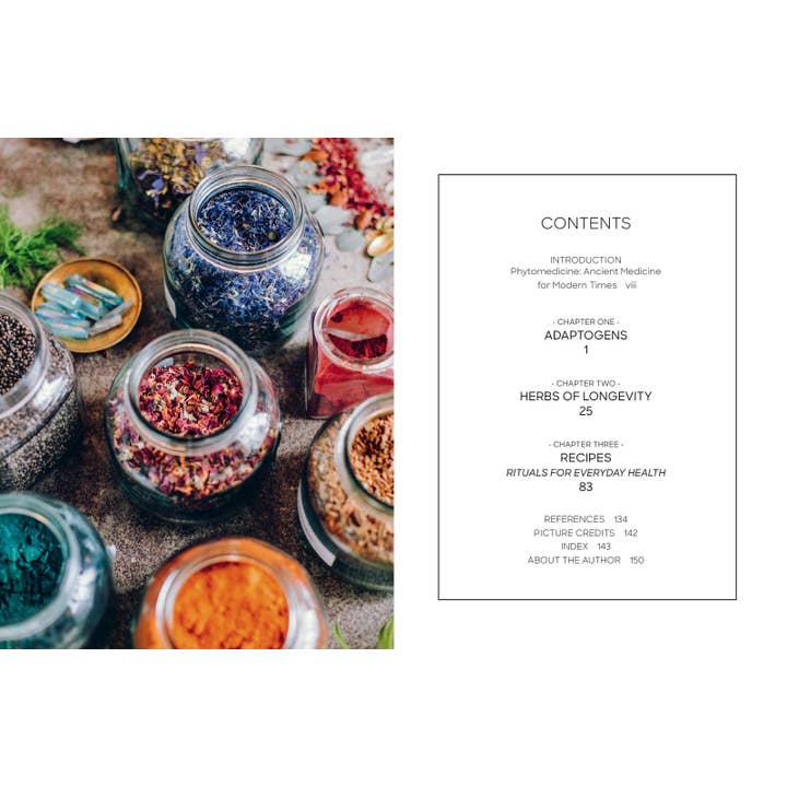 Union Square & Co. - Wholesale Book - Adult - Adaptogens by Adriana Ayales