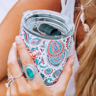 SIC | "Paisley" Tumblers & Sport Bottle for wholesale by SIC Cups