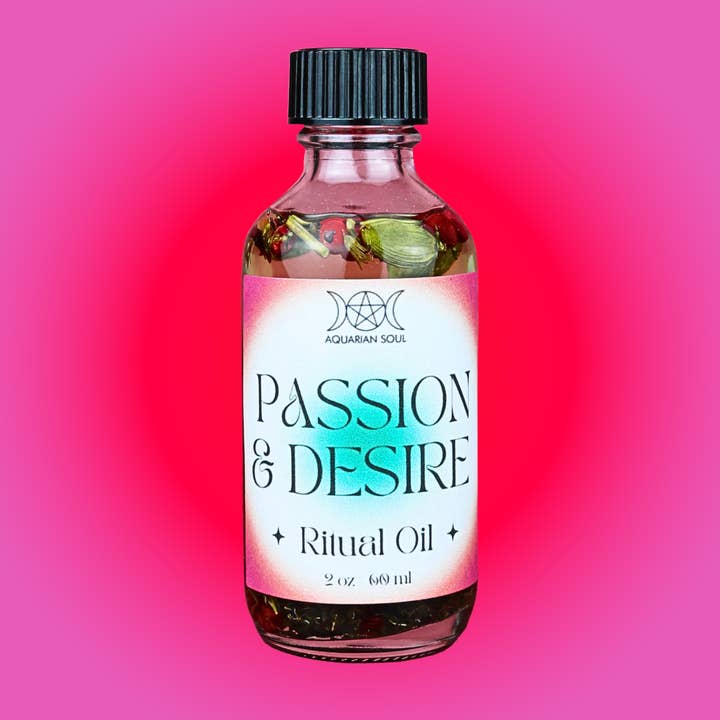 Huile rituelle Passion & Desire pour la vente par Aquarian Soul