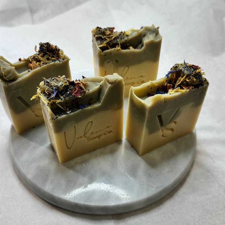 Valena Soap Co. - Wholesale Bar Soap - Breathe Soap Bar7