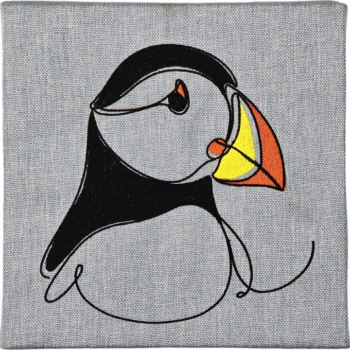 Puffin Canvas | DA10 for wholesale by LT Creations