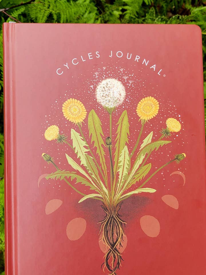 Cycles Journal® 2026: Ein Mondführer zur ganzheitlichen Heilung für den Großhandel von Cyclical Roots by Rachael Amber