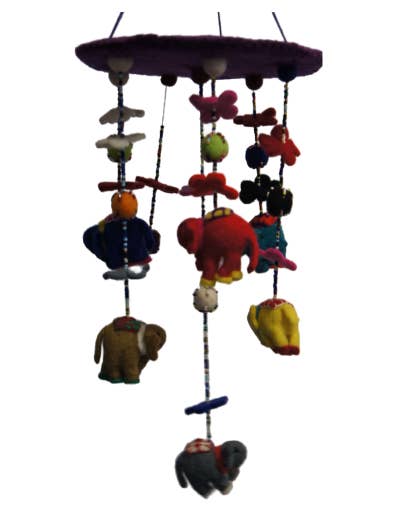 Móvil de fieltro para venta al por mayor de NURBU INC.