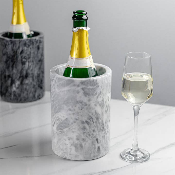Rinkit Ltd - Wholesale Wine Bucket - Argon Tableware Marble Wine Cooler1