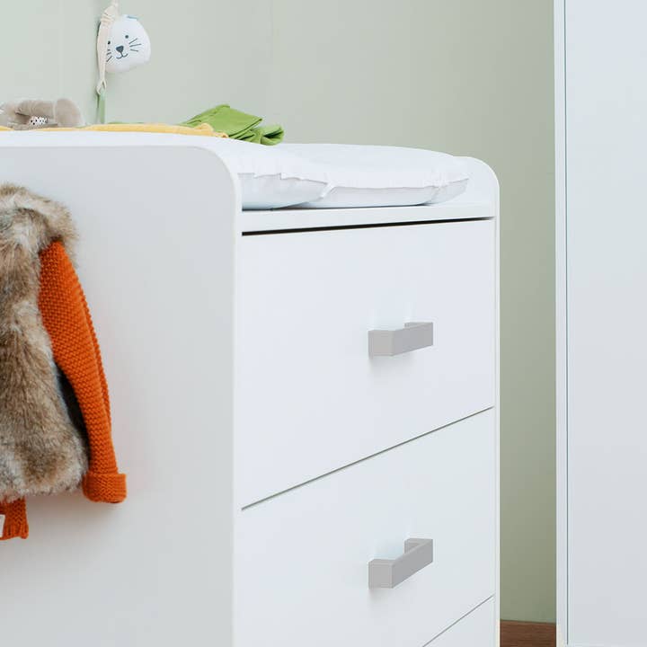 Pinolino Kinderträume GmbH – wholesale Säng - Barn och baby – Barnrumsset 'Victoria' bred, 2 delar