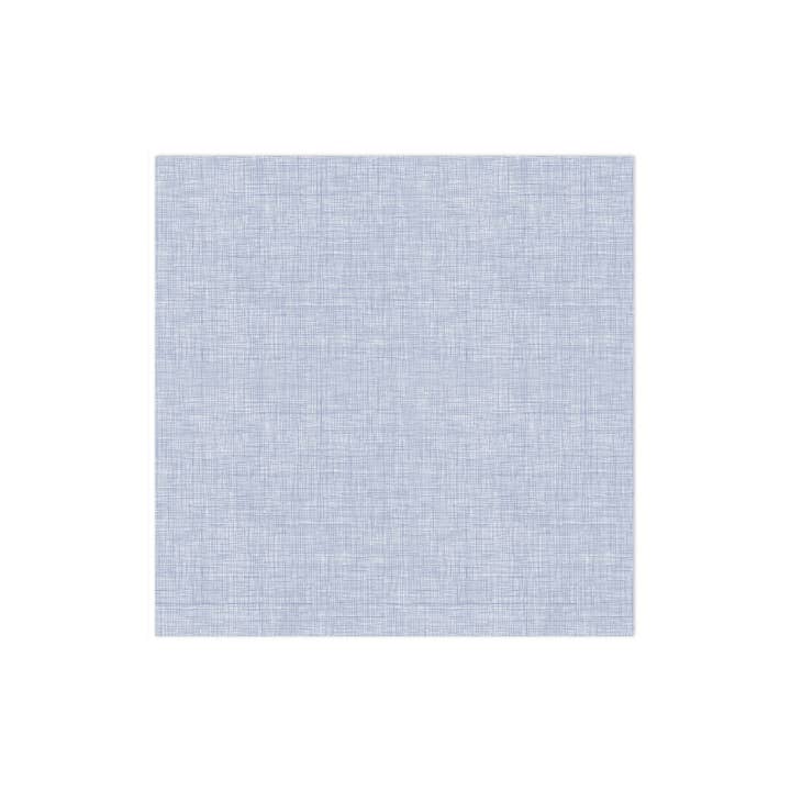 Papersoft Napkins Easy Blue Dinner Napkins (Pack of 20) for wholesale by VIETRI Inc.