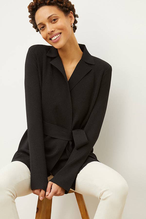 M.M.LaFleur - Wholesale Jacket - Women's - Merritt Jardigan :: Black23