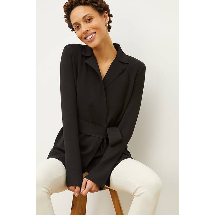 M.M.LaFleur - Wholesale Jacket - Women's - Merritt Jardigan :: Black23