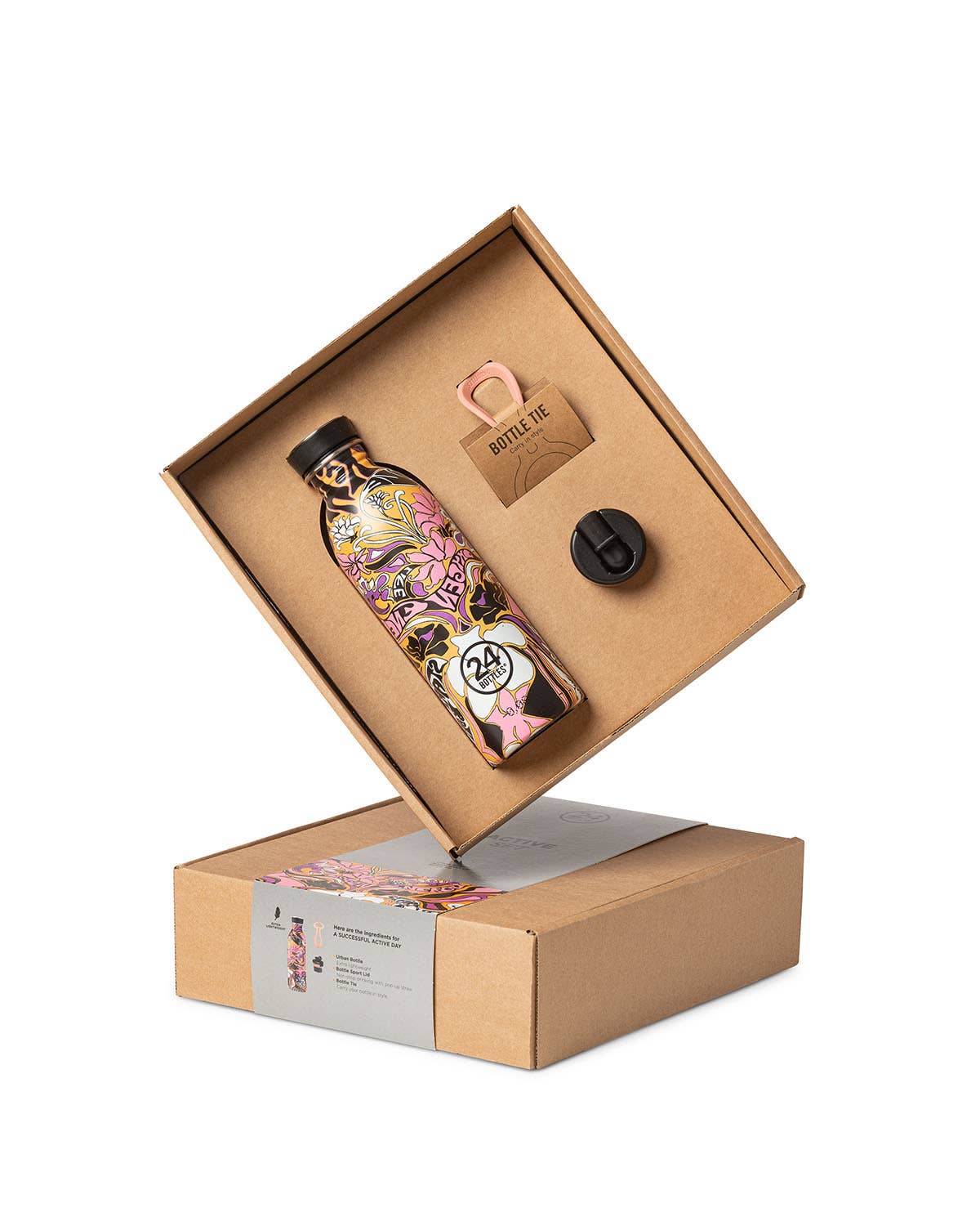 Brotzeit - Wholesale Water Bottle - 24bottles Active Set Gift Box Gift Set Urban Bottle0
