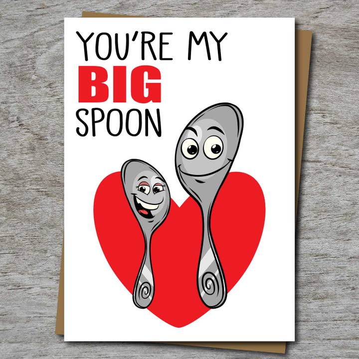 You're My Big Spoon for wholesale by Maya Rose Creations