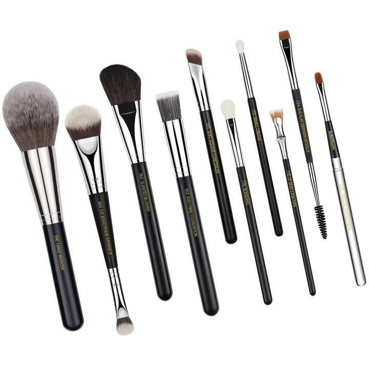 Maestro Pro Collection 10pc. Brush Set with Roll-up Pouch and other Purchase Wholesale double cream. Free Returns & Net 60 Terms on Faire trending on Faire.