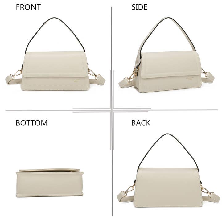 Gallantry - Vente Sac à main avec poignée sur le dessus – femme - Rosino (C-0167)2