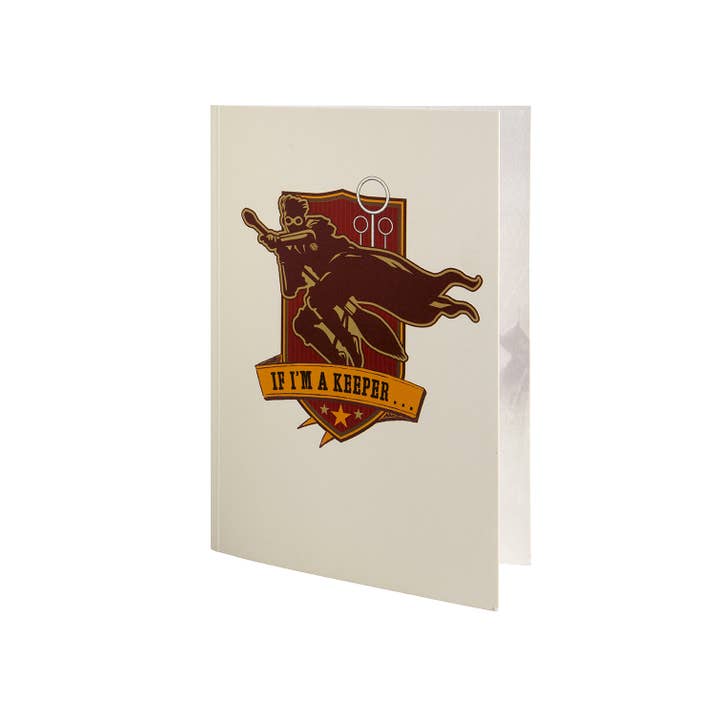 Insight Editions - #1 Pop Culture Publisher - Wholesale Everyday Greeting Card - Harry Potter: Golden Snitch Signature Pop-Up Card2