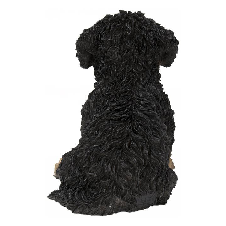 Hi-Line Gift Ltd. - Wholesale Decorative Figurine - Baby Cavapoo Black & Tan
