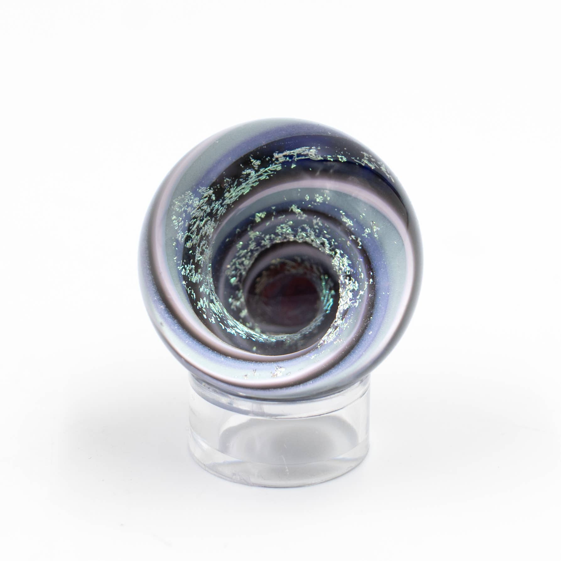 Boise Art Glass - Wholesale Tafelbladdecoratie - Vortex Glass Marble 1.5"2