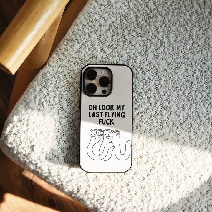 Wisdom and Wonder Designs - Wholesale Phone Case - Women's - Oh Look My Last Flying Fuck | Phone Case5