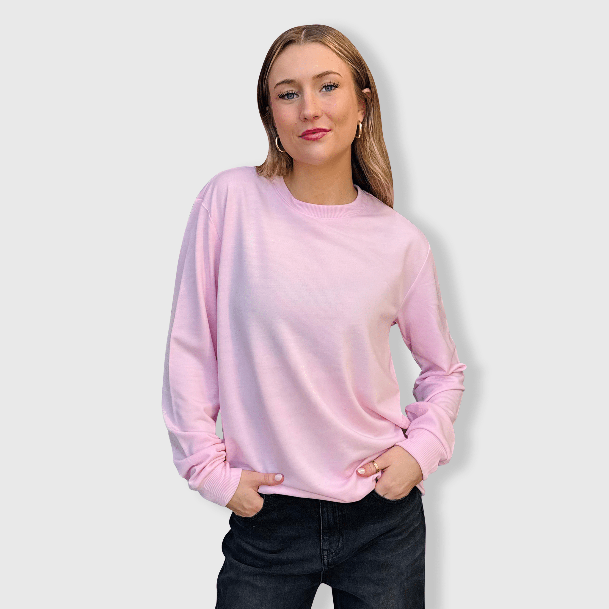 ILTEX Apparel - Vente Sweat-shirt – femme - Sweat-shirt 100 % polyester toucher coton8