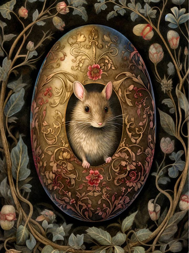 Easter Eggs: Mouse | Map of Fripperies for wholesale by Fripperies