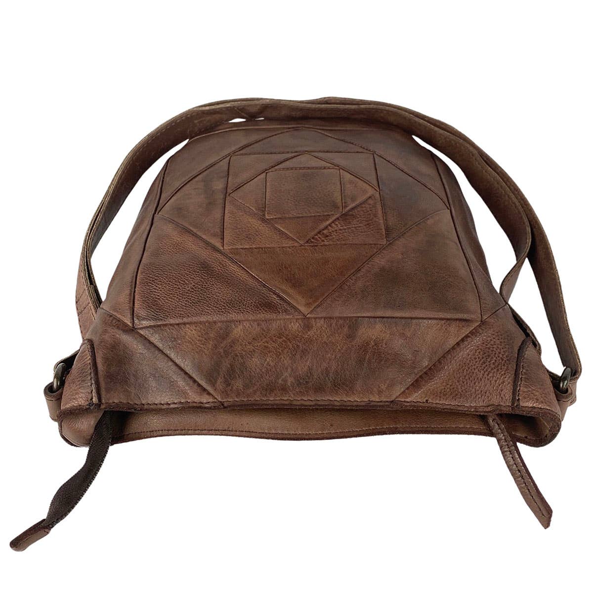 Arrigo - Wholesale Crossbody Bag - Women's - Arrigo Ladies Crossbody Shoulder Washed Leather10