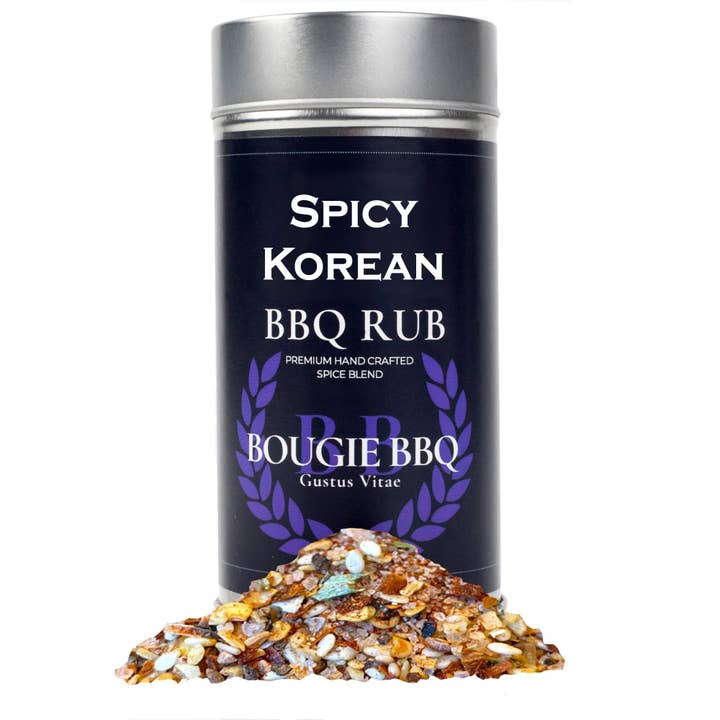 Spicy Korean BBQ Seasoning | Bougie BBQ Series for wholesale by Gustus Vitae