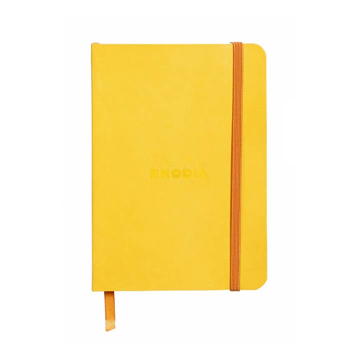 Exaclair - Wholesale Notebook - Rhodiarama Hardcover Webnotebook - 5.5 x 8.25 (A5)11
