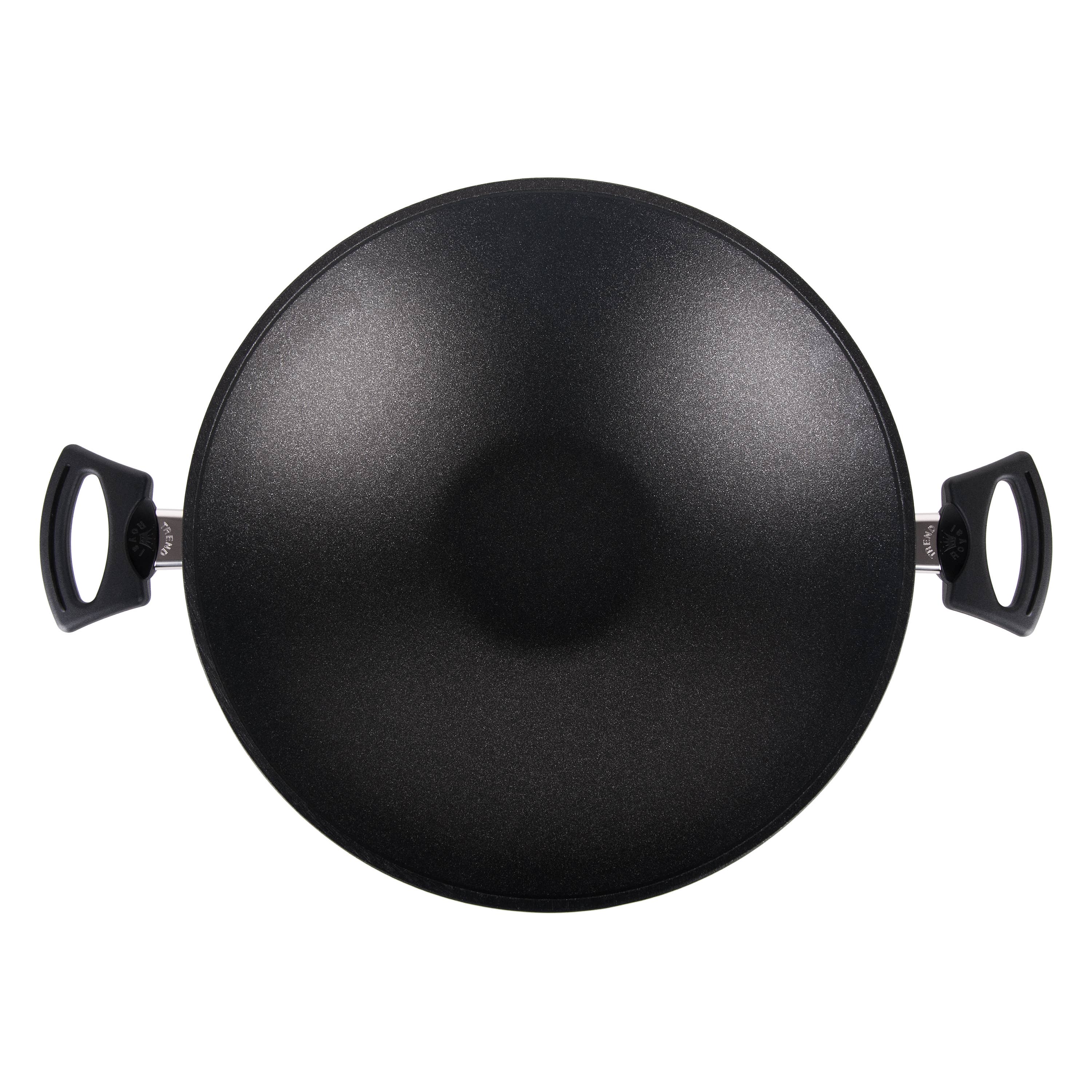 REMOVED BRAND - Vente Marmites - Wok TREND Royal avec couvercle en verre | Ustensiles de cuisine en aluminium moulé sous pression6