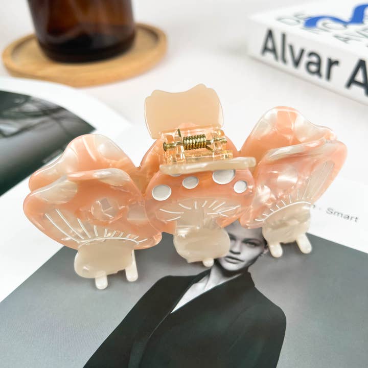 TheDivaSoap - Wholesale Hair Clip - Women's - Mushroom Hair Clip,Cute Hair Accessories6