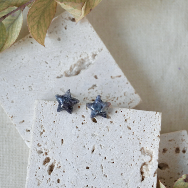 Aether & Nox - Wholesale Stud/Post Earrings - Equinox Star Studs3
