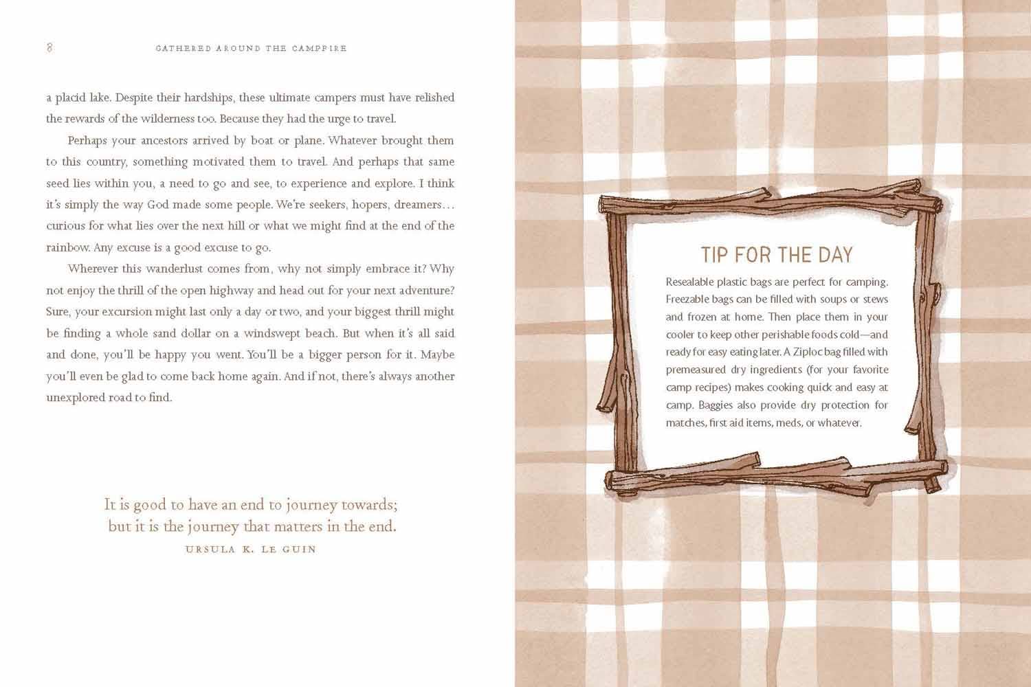 Harvest House Publishers Gift & Specialty Books - Wholesale Humor - Gathered Around the Campfire2