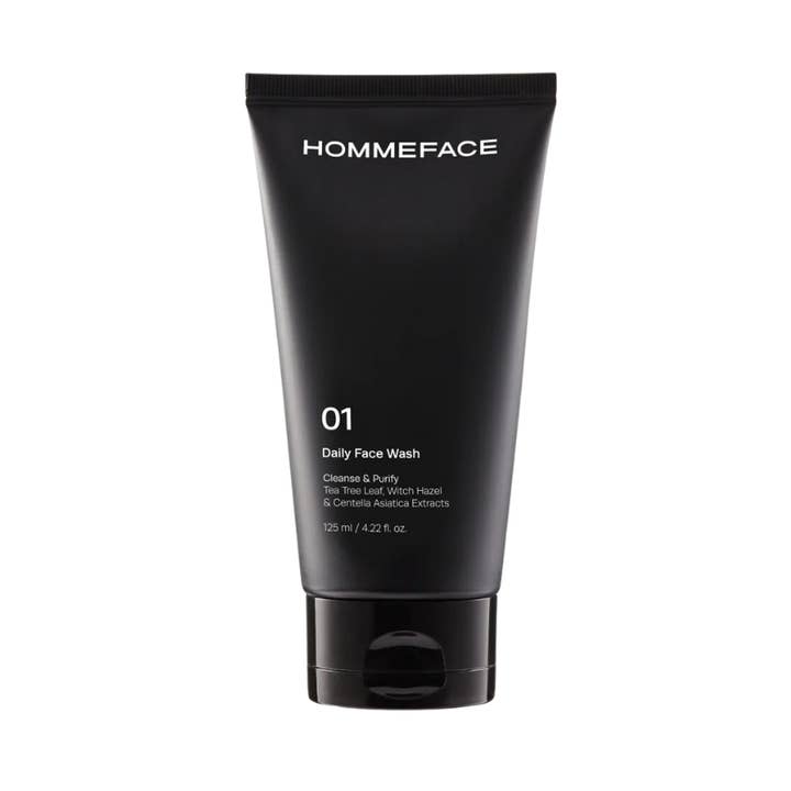 M2GO - Wholesale Facial Cleanser - HOMMEFACE Daily Face Wash Korean Skincare0