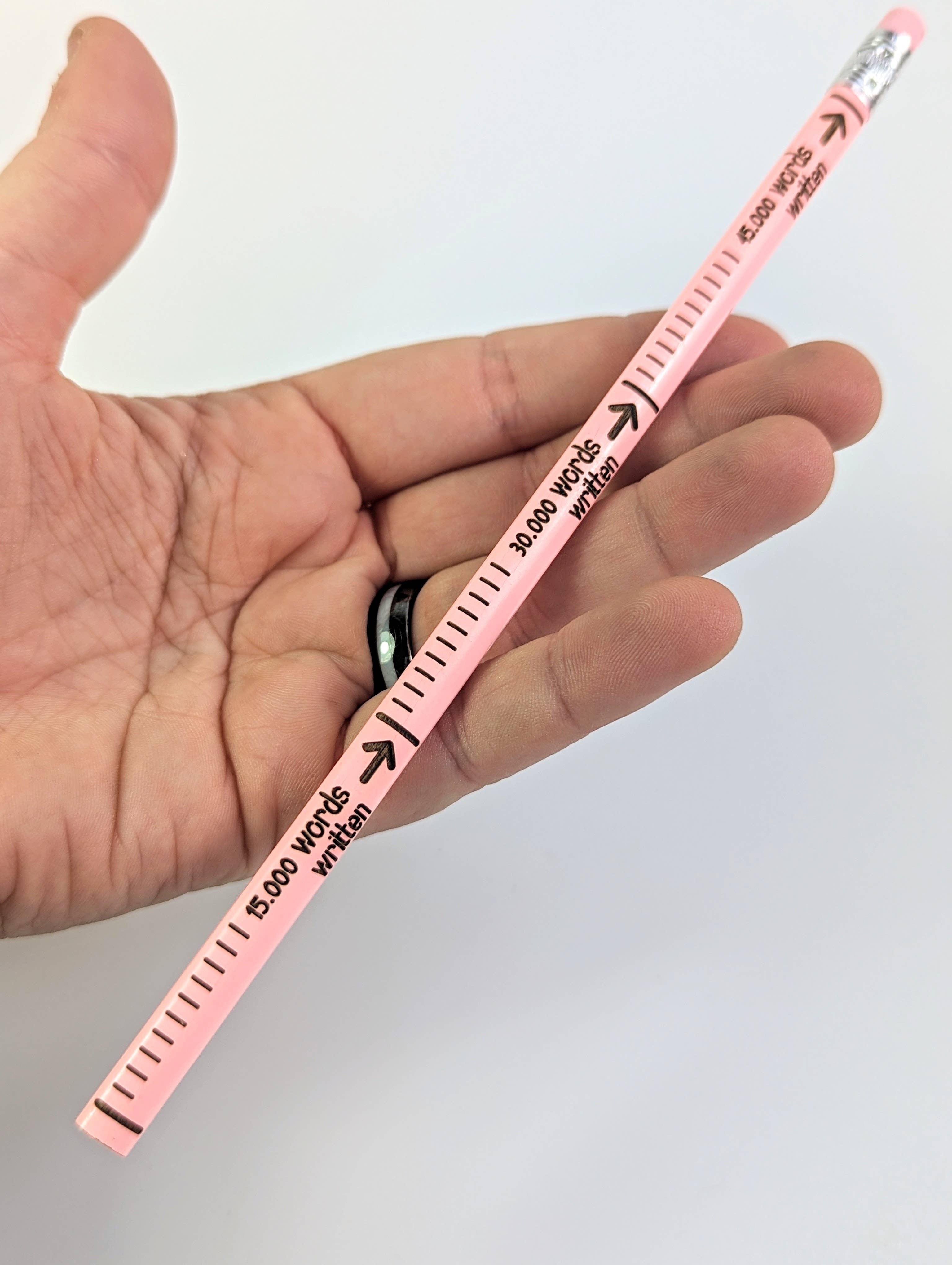 Chikai Shop – wholesale Pencil – Word-counting pencil, custom engraved pencil, HB pencil7