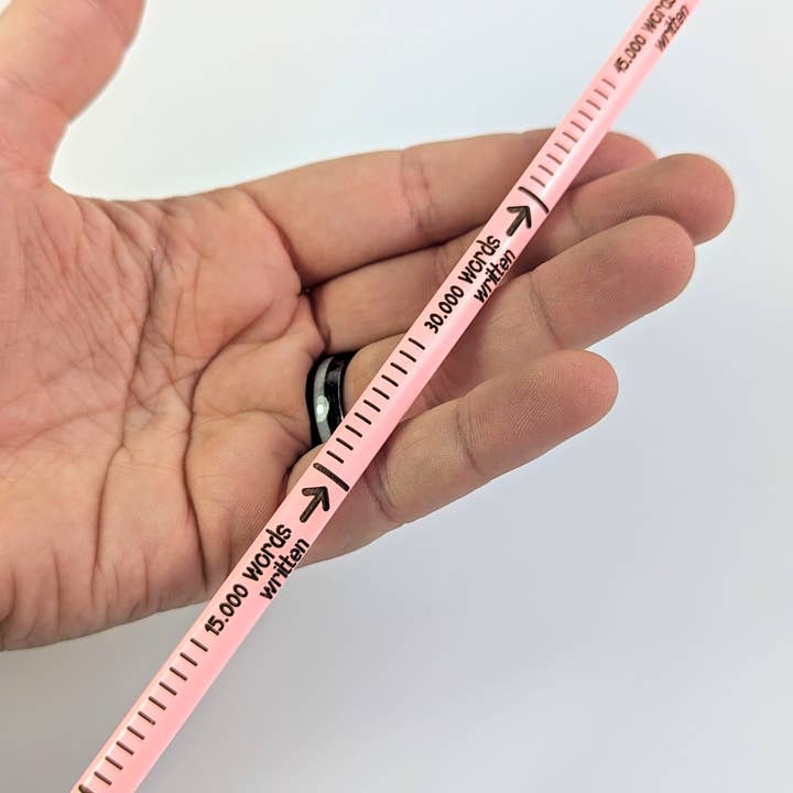 Chikai Shop – wholesale Pencil – Word-counting pencil, custom engraved pencil, HB pencil7