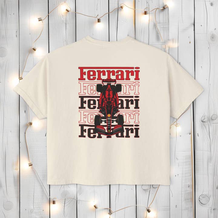 TheKingShirt - Wholesale Graphic Sweatshirt - Women's - Vintage Racing Car Tee - Retro F1 Supercar Motorsport Shirt2