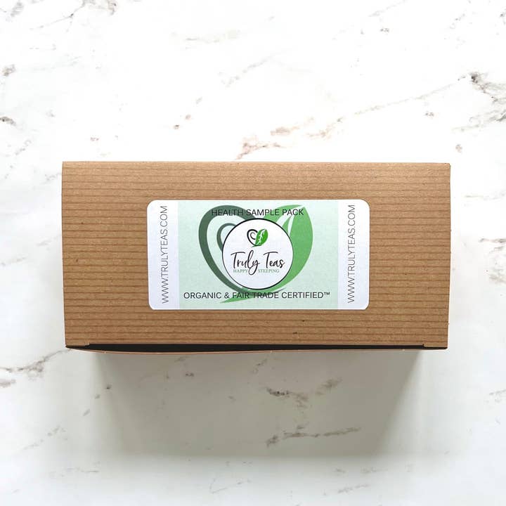 Pack d'échantillons de santé pour la vente par Truly Teas