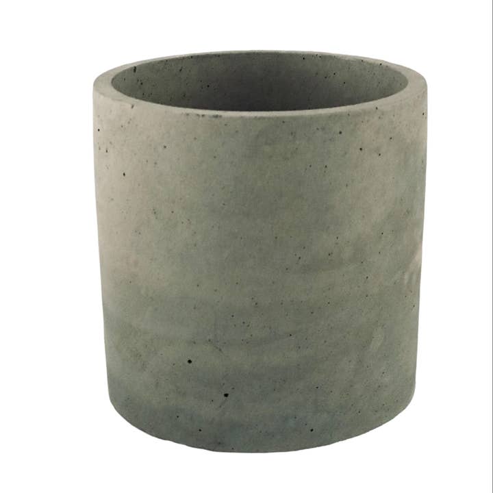 Luxdecor6 – wholesale Candle holder – 30cl Handmade Empty Candle Jars Grey 10.5 oz Vessels UK3
