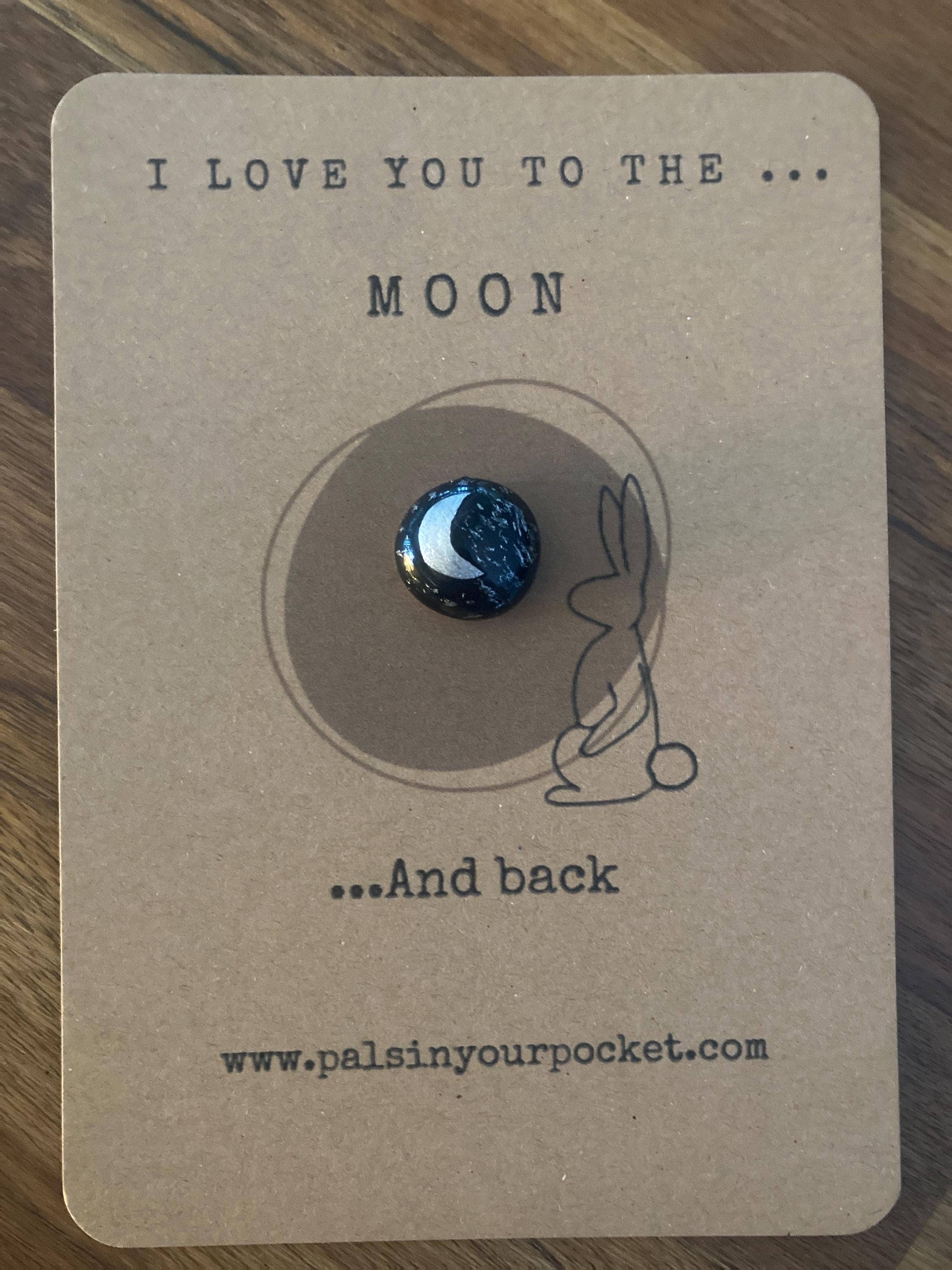 Pals in your Pocket – wholesale Keepsake coin/token – Moon & Stars Collection: Moonstone, Love, Gifts1