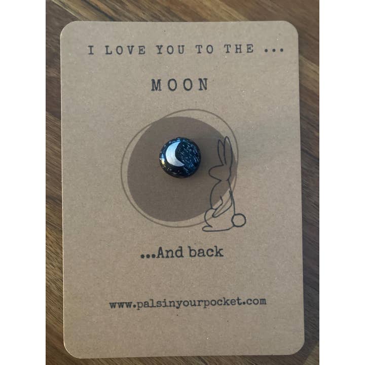 Pals in your Pocket – wholesale Keepsake coin/token – Moon & Stars Collection: Moonstone, Love, Gifts1