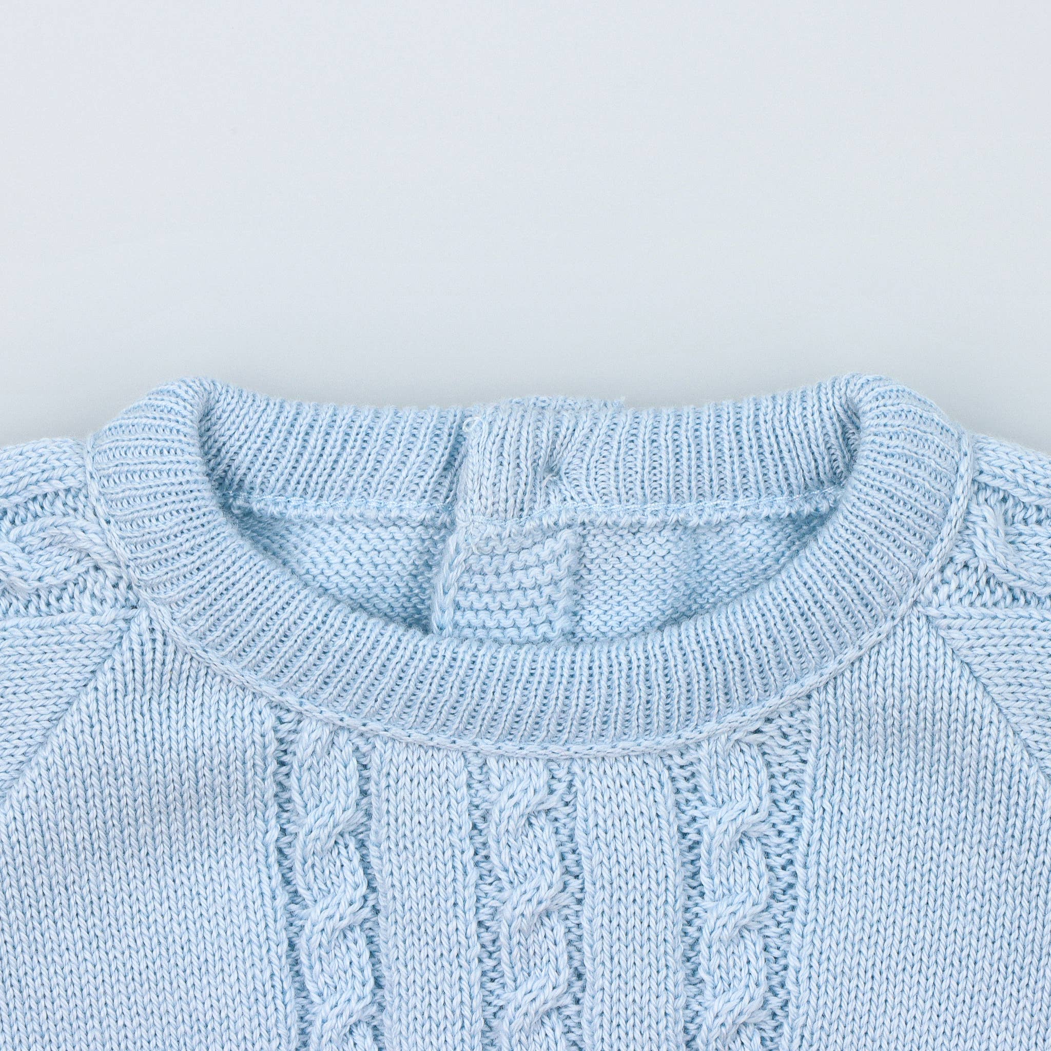 Bean Baby Clothes - Wholesale Clothing Set - Baby - Baby Cotton Knit Sweater and Pants Set17