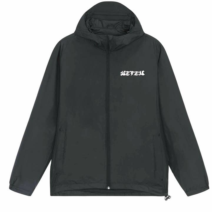 Chaqueta ligera UZTZU® Fist negra para venta al por mayor de Uztzu