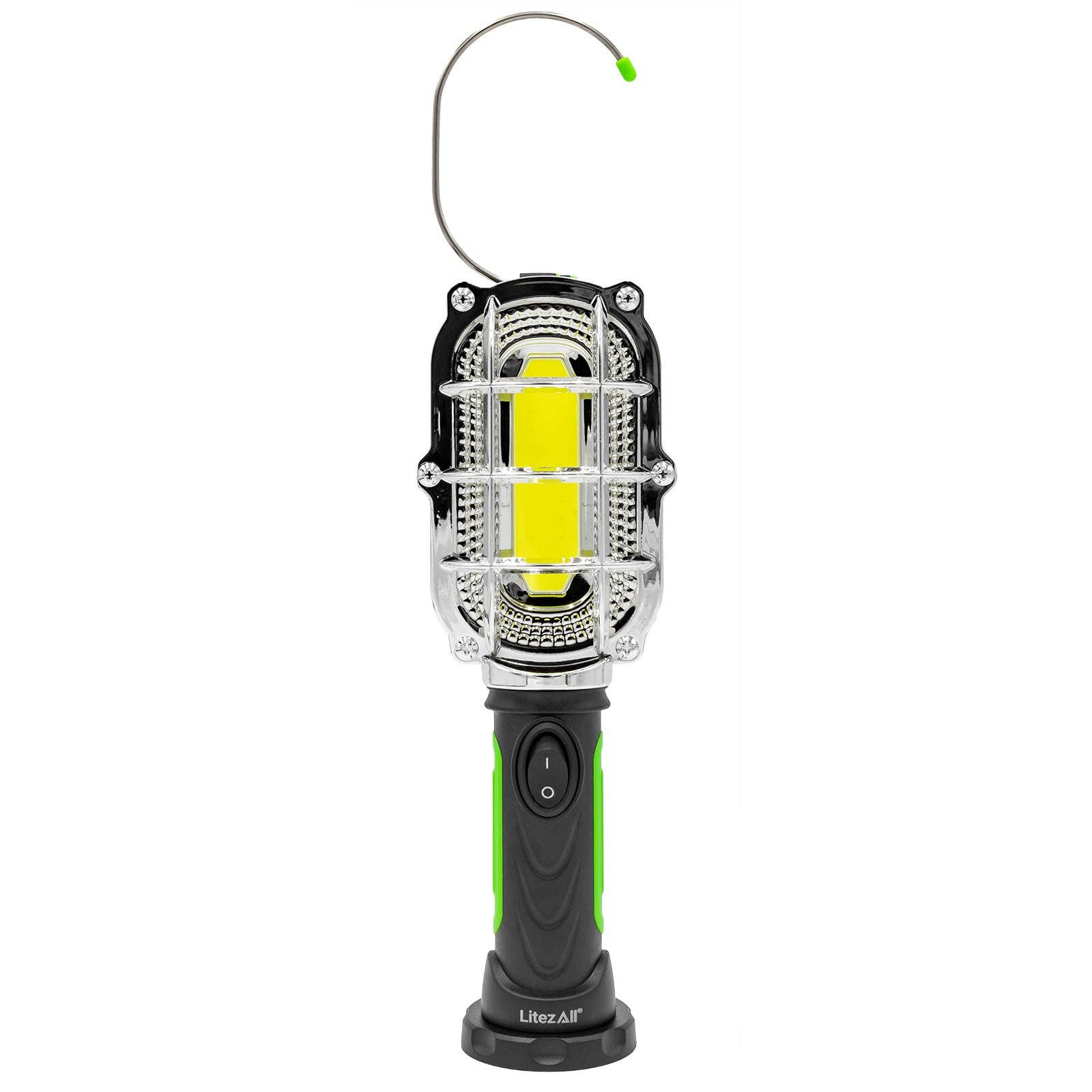 LitezAll - Wholesale Handheld Flashlight - LitezAll LED Classic Style Hand Light with Hook and Magnet16