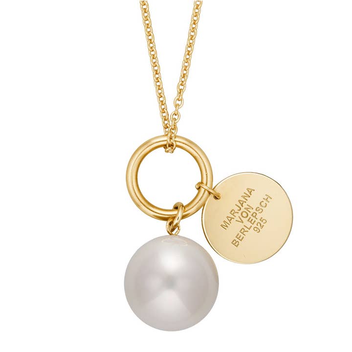 FOAM BIG BEAD CHAIN for wholesale by Marjana von Berlepsch